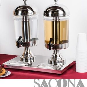 BÌNH ĐỰNG NƯỚC TRÁI CÂY SACONA 2 NGĂN