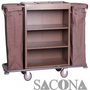 Xe phục vụ phòng 2 túi