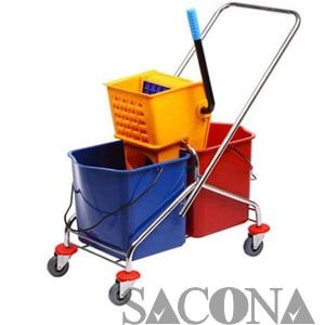 Xe vắt nước đôi - Dụng cụ vệ sinh công nghiệp Giá Rẻ
