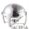 nồi buffet - Mã hàng : SNC520012 Kích thước: 470*470*450mm Dung tích : 6 L Chất liệu: thép không gỉ Độ dày khung: 2 mm Nhãn hiệu : Sacona
