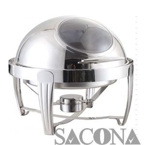 nồi buffet - Mã hàng : SNC520012 Kích thước: 470*470*450mm Dung tích : 6 L Chất liệu: thép không gỉ Độ dày khung: 2 mm Nhãn hiệu : Sacona
