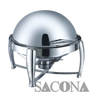 NỒI BUFFET HÂM THỨC ĂN SACONA TRÒN