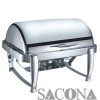 NỒI BUFFET HÂM THỨC ĂN SACONA HÌNH CHỮ NHẬT
