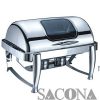 nồi buffet - Mã hàng : SNC520023 Size/ Kích thước: 635*425*440mm Capacity/ Dung tích : 9 L Marterial/ Chất liệu: thép không gỉ Nhãn hiệu : Sacona SNC520023