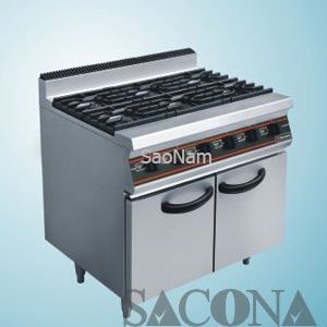 BẾP ÂU 6 HỌNG CÓ HỘC CHỨA