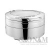 Nồi Hâm Món Ăn Tròn Nắp Kính SN#520022